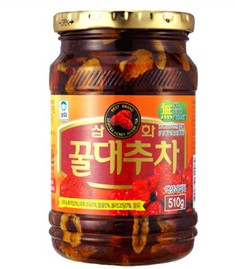 HONEY GINGER TEA  Made in Korea